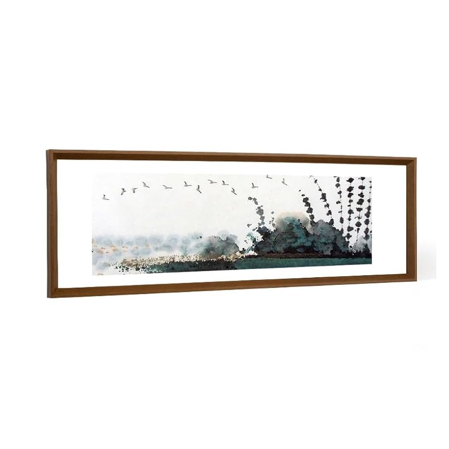 Amazon.co.jp: 額縁 40*90cm 特大額縁 大きいサイズ 切り絵作品